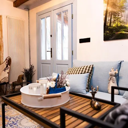 Stu Wiosen Alpesi faház