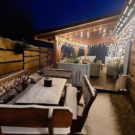 Alpesi faház Stu Wiosen