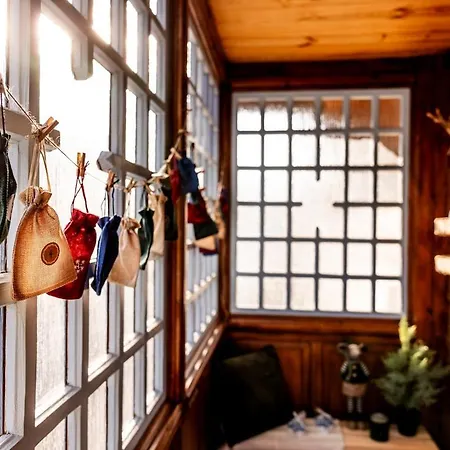 Stu Wiosen Alpesi faház Klimkowka (Krosno)